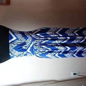 Loila Strapless Maxi Dress